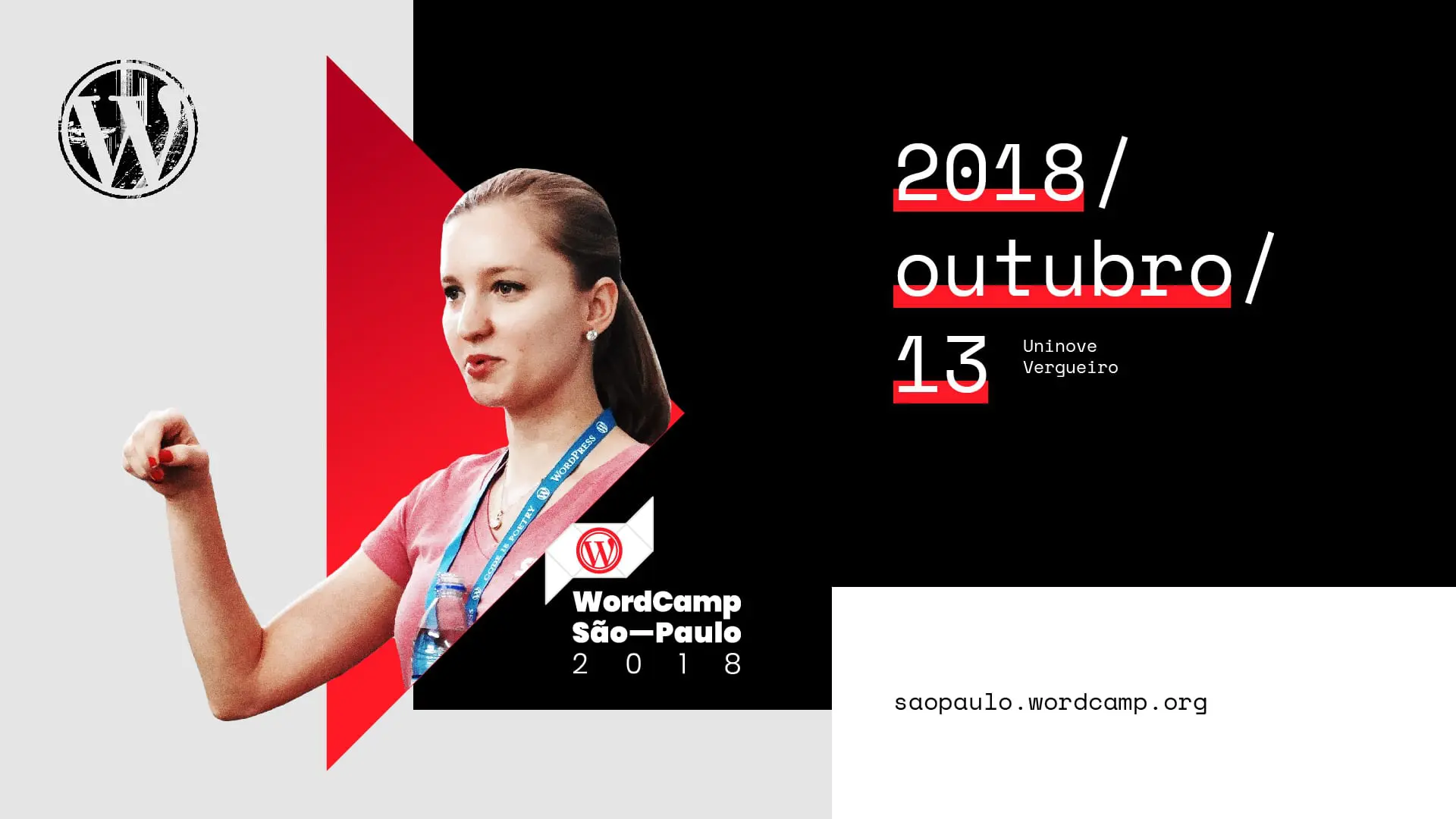 WordCamp São Paulo 2018, dia 13 de Outubro na UNINOVE Vergueiro